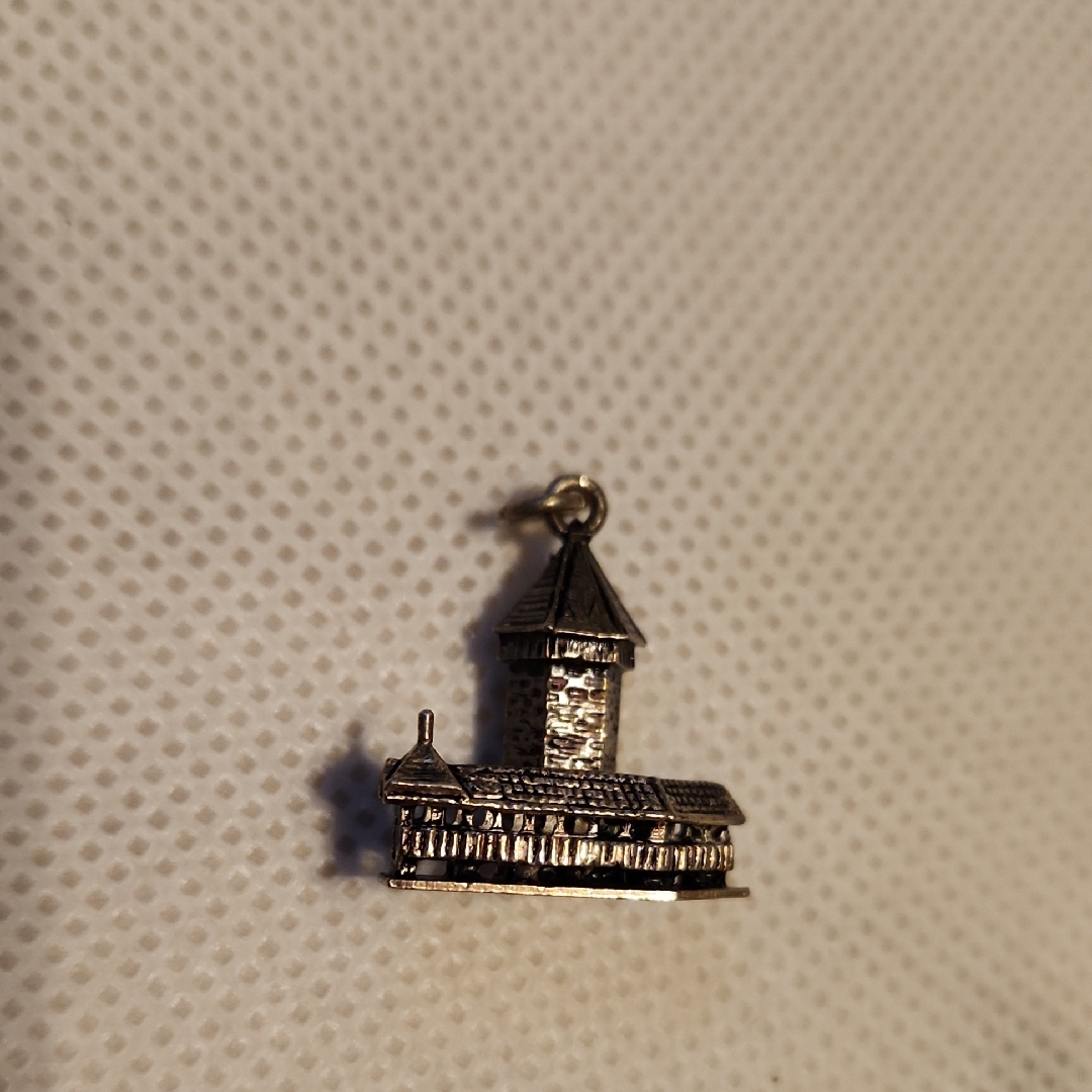 Lucerne Luzern Switzerland Water Tower Charm 800 Silvee Marking